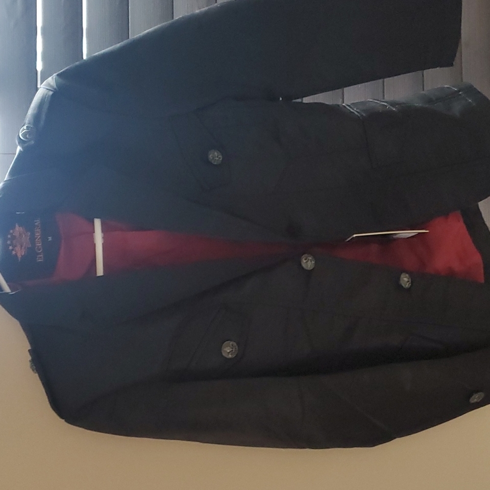Black jacket